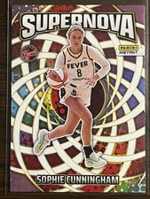 2025 Panini Instant WNBA Supernova #SN-20 Sophie Cunningham Indiana Fever