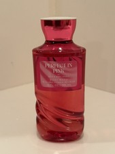 Bath Body Works PERFECT IN PINK Body Wash/ Shower Gel 10 fl oz. NEW
