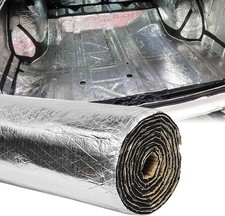 200mil 24.4sqft Car Sound Deadener Mat Noise  Heat Shield Insulation with Foam