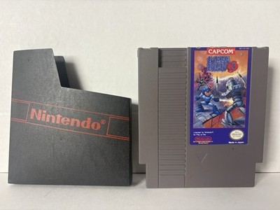 Mega Man 3 Nintendo NES 1990 Cartridge W Dust Sleeve - Tested / FREE SHIPPING !