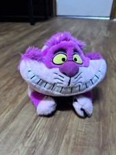 Disney Store Alice in Wonderland Cheshire Cat 18" Plush Stuffed Animal Toy Doll