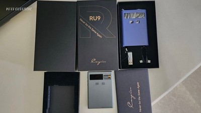 Cayin RU9 Vacuum Tube Portable DAC and Amp Mint