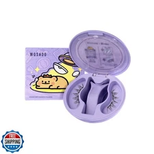 Soft Magnetic Eyelashes Kit with Applicator, No.12 Iris Black BearisBug, Reus