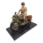 Hasbro G.I. Joe Harley-Davidson WWII Motorcycle Figure 1998 Collectible