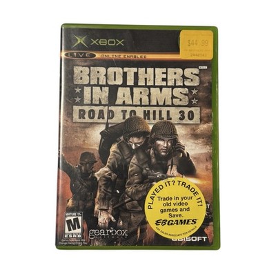 Brothers in Arms: Road to Hill 30 (Microsoft Xbox, 2005) Complete