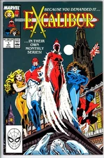 Excalibur #1 1st Appearance of Widget 1988 NM(-) 9.2