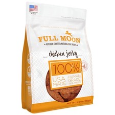 Chicken Jerky Dog Treats - Human Grade, Grain Free, All Natural, Made in USA,...
