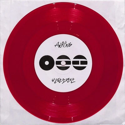 BTS / SWIM (RED 7 INCH) / Interscope / 0487292 / col7 Inch - Bild 1 von 2