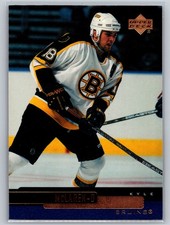 1999 00 Upper Deck Kyle McLaren #186 Boston Bruins Defense NHL Hockey Card