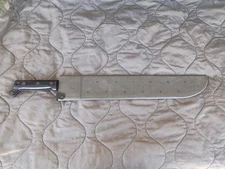 1960s U.S MILITARY Ontario Knife Co. Machete W/1986 Stemaco Sharpening Sheath