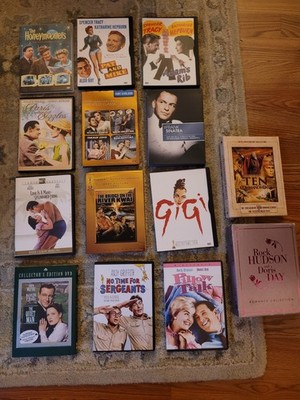 Classic Hollywood DVD Lot 40's To 60's