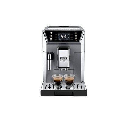 DeLonghi ECAM 550.85.MS PRIMADONNA CLASS Kaffeevollautomat Kaffee silber