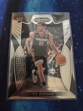 TY JEROME   2019-20 PANINI PRIZM DRAFT PICK ROOKIE #24