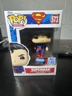 Funko Pop! Vinyl Superman #573 2025 Fall Convention Limited Edition Exclusive