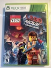 LEGO Movie: Videogame (Microsoft Xbox 360, 2014) CIB Complete - Tested