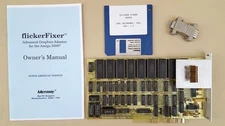 Microway AGA-2000 Flicker Fixer ScanDoubler for Commodore Amiga 2500 2000HD 2000