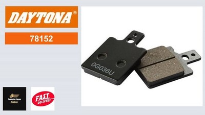 Daytona OEM 78152 Hyper Pads Brake Pads JDM From Japan