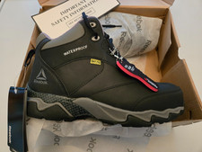 Reebok Beamer Composite Toe Black Met Guard A...