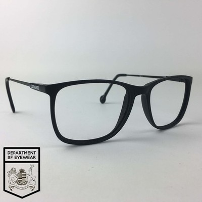 CONVERSE Brille MATT SCHWARZ ECKIG Brillengestell MOD: SUN RX 02 30268661