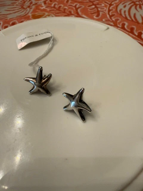 tiffany and co starfish earrings products for sale | eBay
