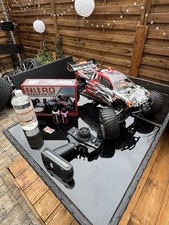 HPI Trophy Truggy 4.6 Wie Neu RTR Starter Set