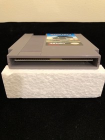 BIGFOOT Monster Truck NES Nintendo Video Game, CIB, manual and rare poster