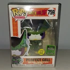 Funko Pop! Dragon Ball Z Perfect Cell Glow Dark 759 Spring Convention Exclusive