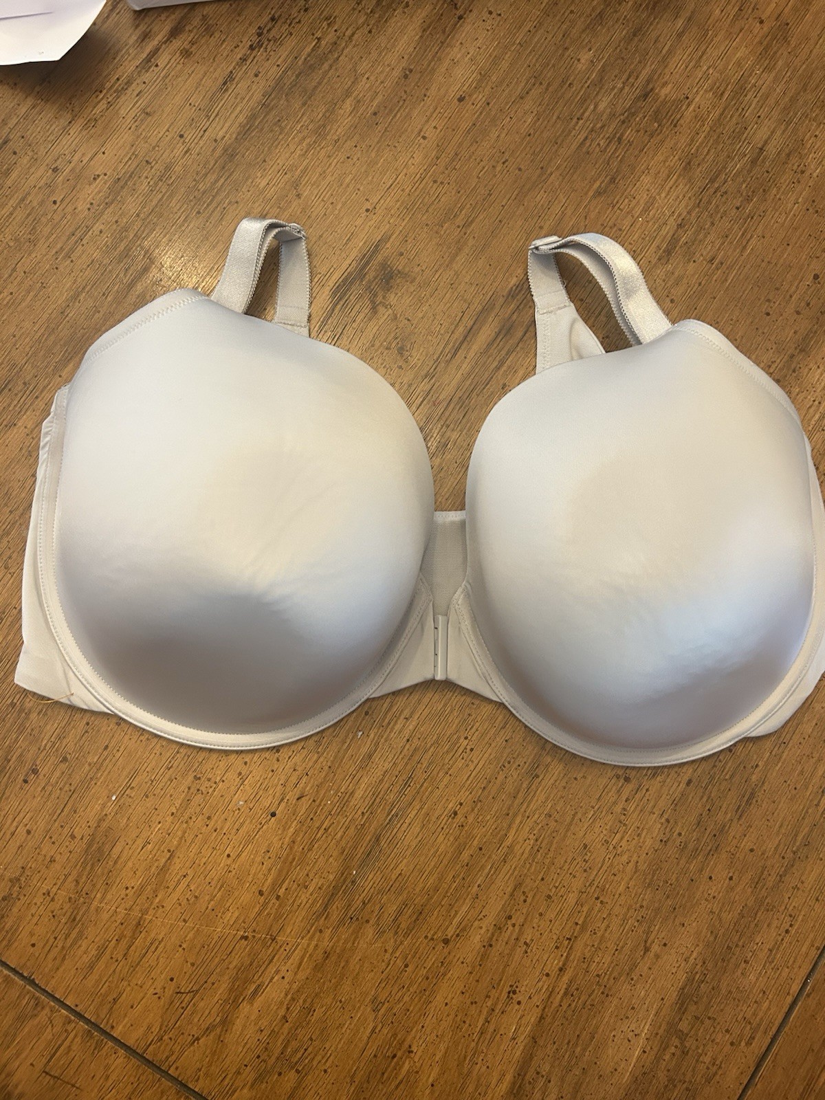 Torrid Perfect T-Shirt Front-Close Lightly lined Bra Gray  Size 42G