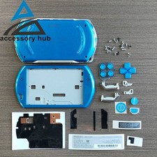 For Sony PSP Go Full Housing Shell Case Cover  Buttons Kits Blue US