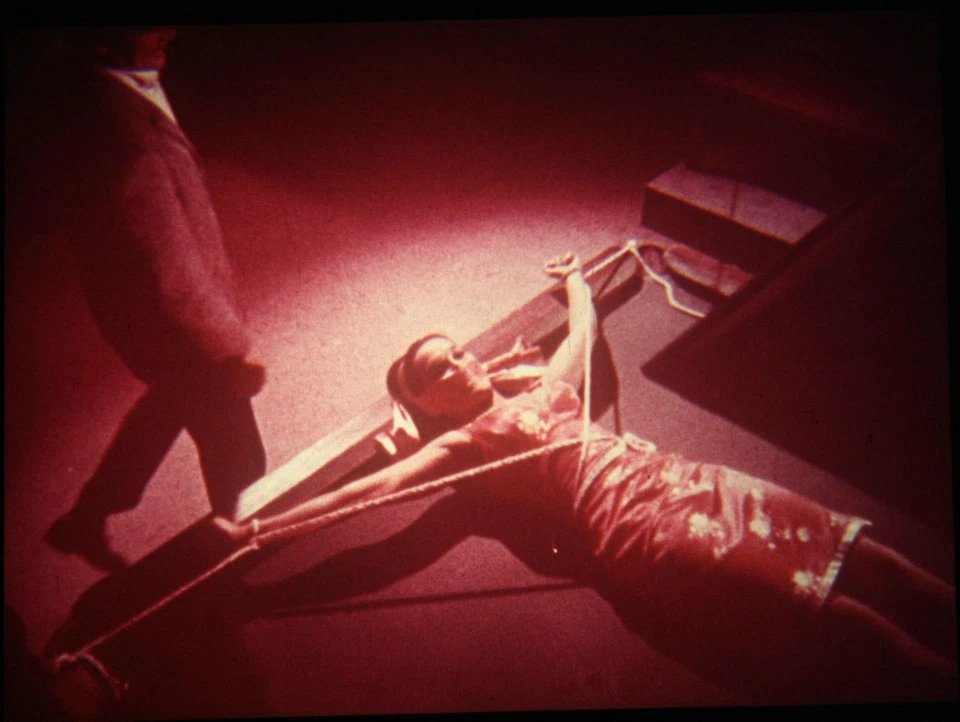 35mm-Trailer NITRO (1967) Jack Palance Fernando Lamas Aldo Ray Aliza Gur deutsch - Bild 3 von 4