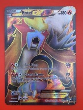 Entei EX (103 Full Art) 103/108 Dark Explorers Holo on eBay