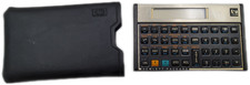 Vintage HP 12C Financial Calculator w/ Original Cover