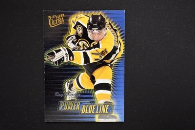 Ray Bourque 1996-97 Fleer Ultra Power Blue Line /1082 Boston Bruins #1