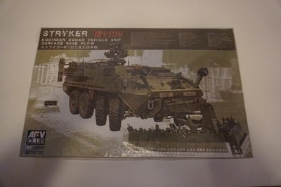 1/35 ARV Club Stryker M1132 Engineer Squad Vehicle SMP Surface Mine Plow (717)