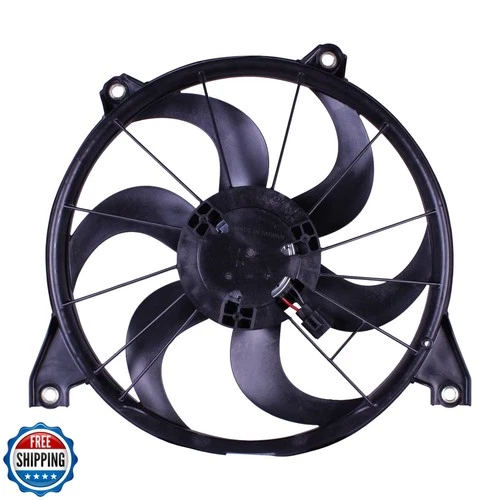 Replacement Cooling Fan Extra Silent for 2009-2020 Dodge Journey 2.4L | OE No