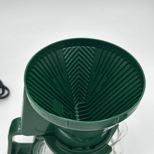 Melitta Gevalia Cafetera Compacta 4 Tazas Café BCM-4C Verde - Imagen 7 de 11