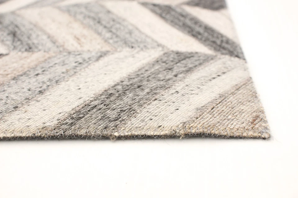 Alfombra tradicional oriental hecha a mano de 8'0" x 9'10" Foto 4 de 4