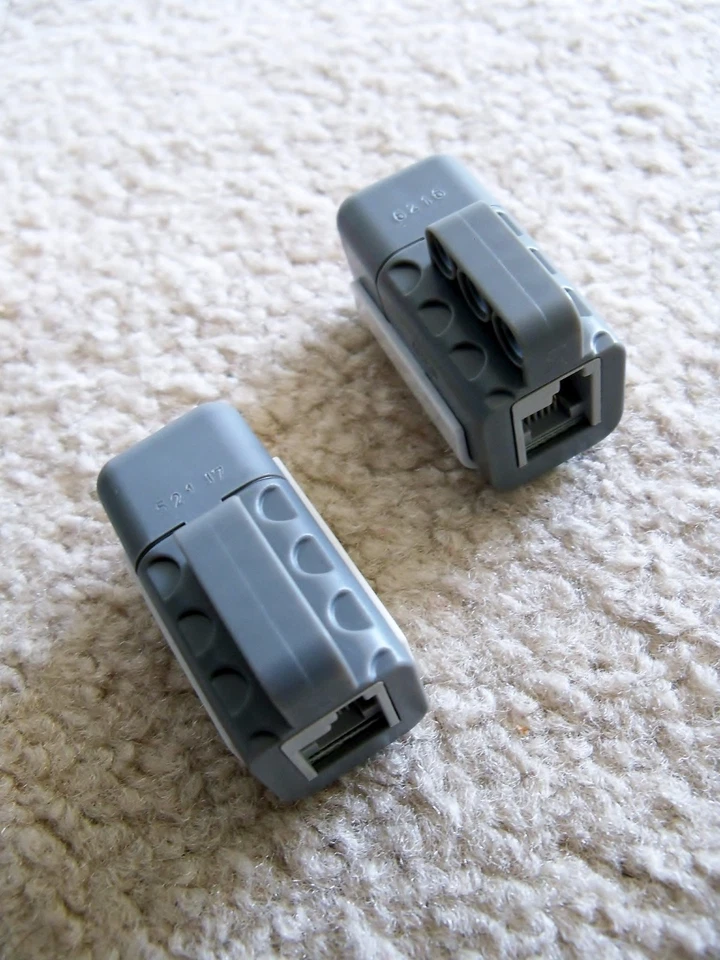 LEGO Mindstorms Technic - Education NXT Sensor, Touch X2 53793 - Excellent - Image 4 of 4