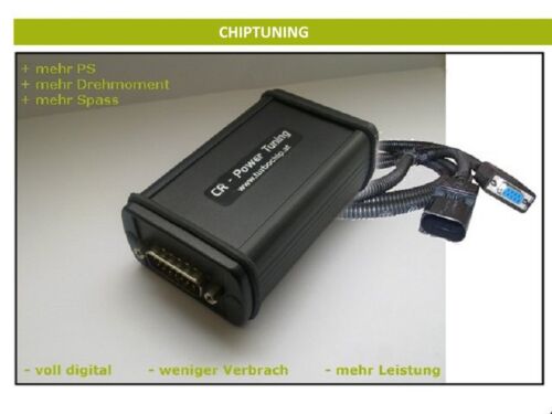 Chiptuning-Box VW Golf 6 VI 2.0 TDI +Variant 140PS Chip Performance Tuning - Imagen 1 de 1
