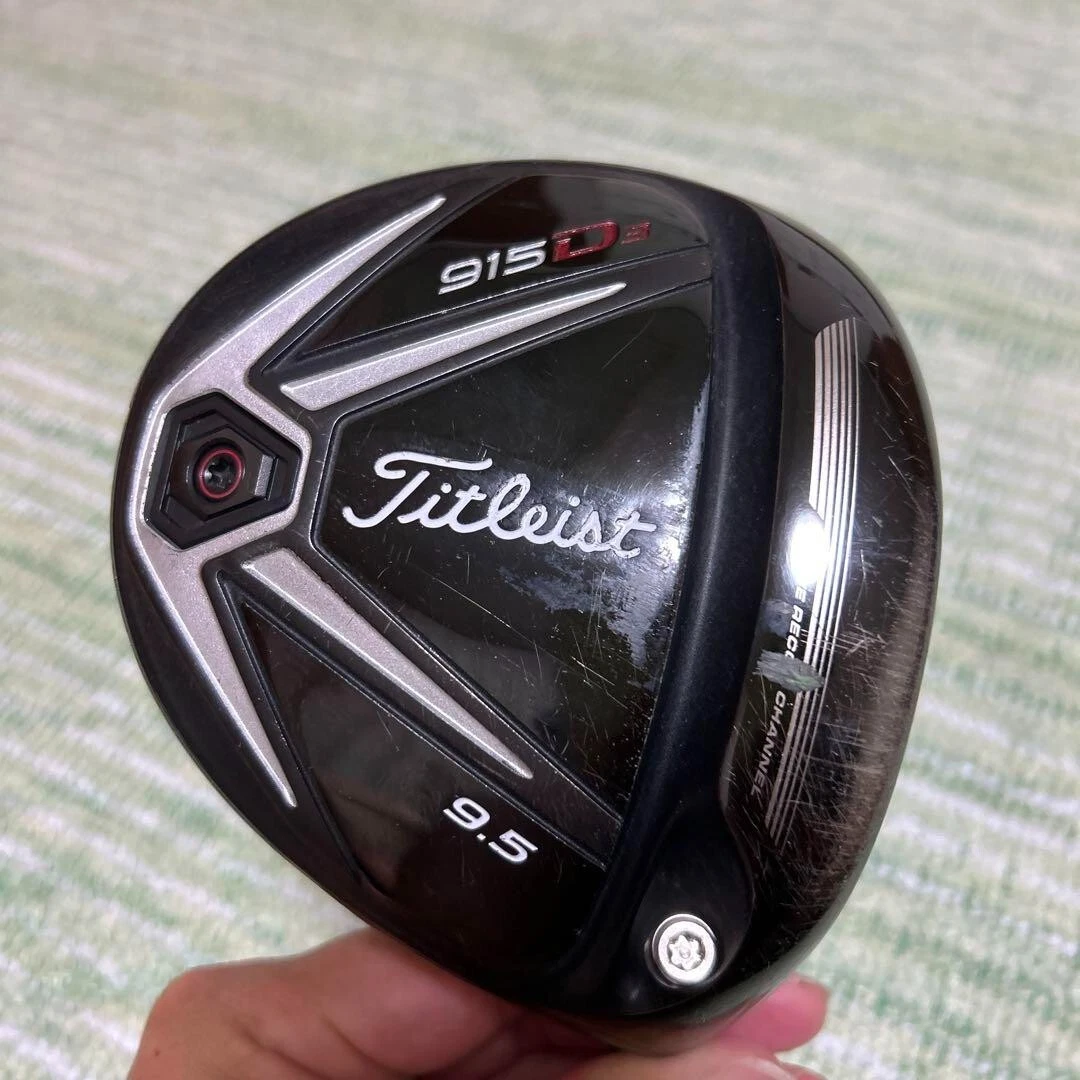 Titleist 915 D3 9.5 Head only Right-Handed