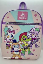 Mochila Five Night's At Freddy's: Security Breach Glamrock Freddy Nueva con Etiquetas