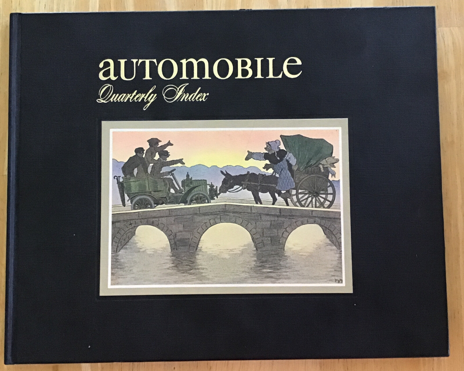 1962 Automobile Quarterly Index (Volumes 14) ** MINT** With INSERT eBay