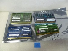 LOT OF 24 MIX BRAND HYNIX SAMSUNG MICRON PC3 8GB SERVER MEMORY RAM