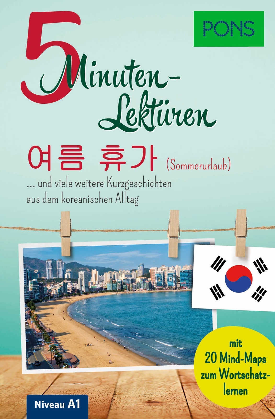 Thumbnail - Pons 5-minuten-lektüren Koreanisch