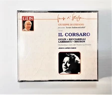 Verdi: Il Corsaro - Giuseppe Di Stefano Presenta - 2-CD Set - New, Sealed
