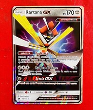Lotto Carte Pokémon KARTANA GX 70/111 Rara Holo Invasione Scarlatta SM04 IT
