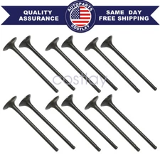 Exhaust & Intake Valve Kit Fit 2014-17 Ford Fiesta Focus 1.0L 1.6L 2.0L DOHC 12V