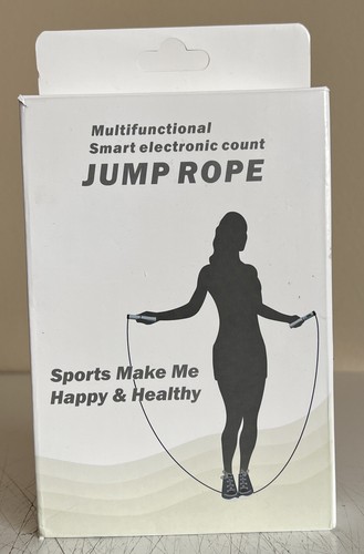 Multifunctional Smart Electronic Count Jump Rope New