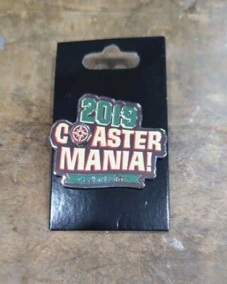 2019 Cedar Point Coaster Mania Collectors Pin CoasterMania Roller Coaster Theme