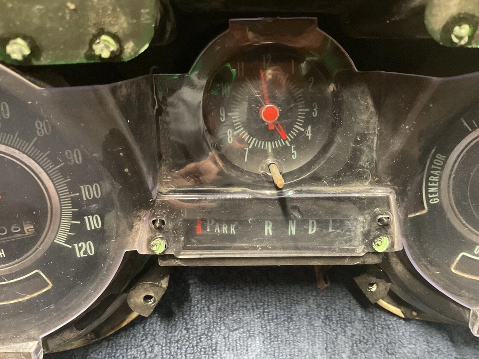 Cuadro de instrumentos velocímetro súper deportivo Chevelle El Camino SS 69 Foto 2 de 4